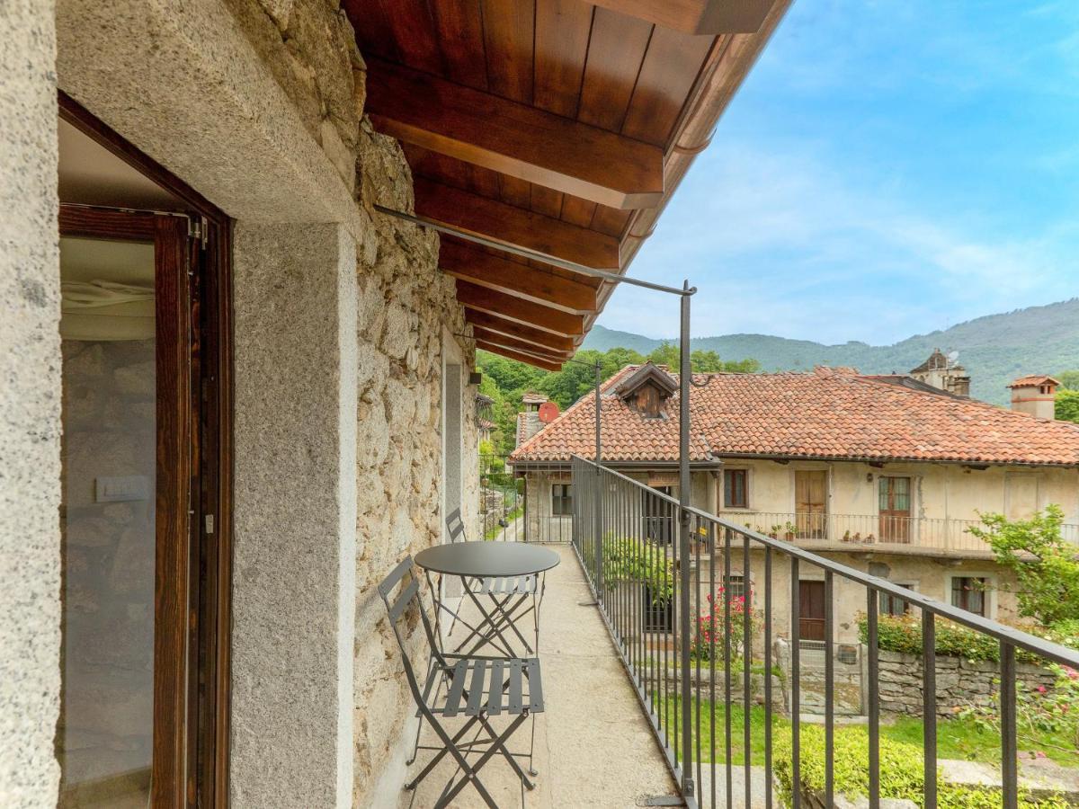 Ca Vincenza In Montorfano Daire Mergozzo Dış mekan fotoğraf