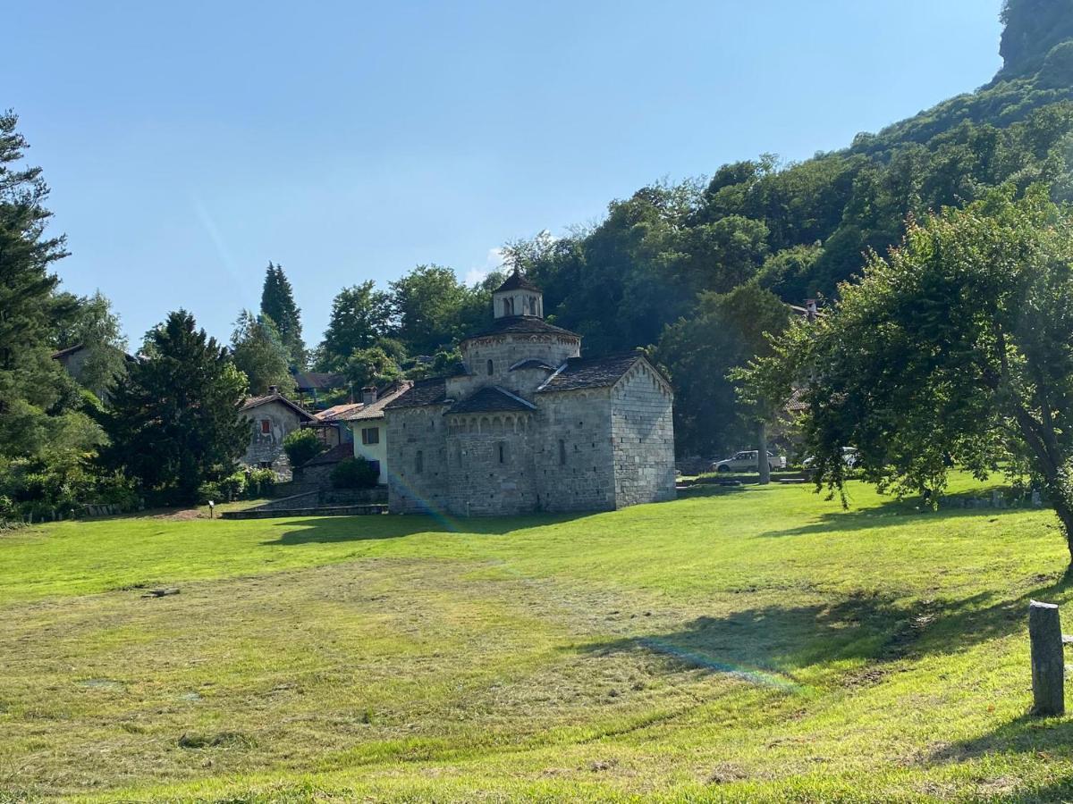 Ca Vincenza In Montorfano Daire Mergozzo Dış mekan fotoğraf