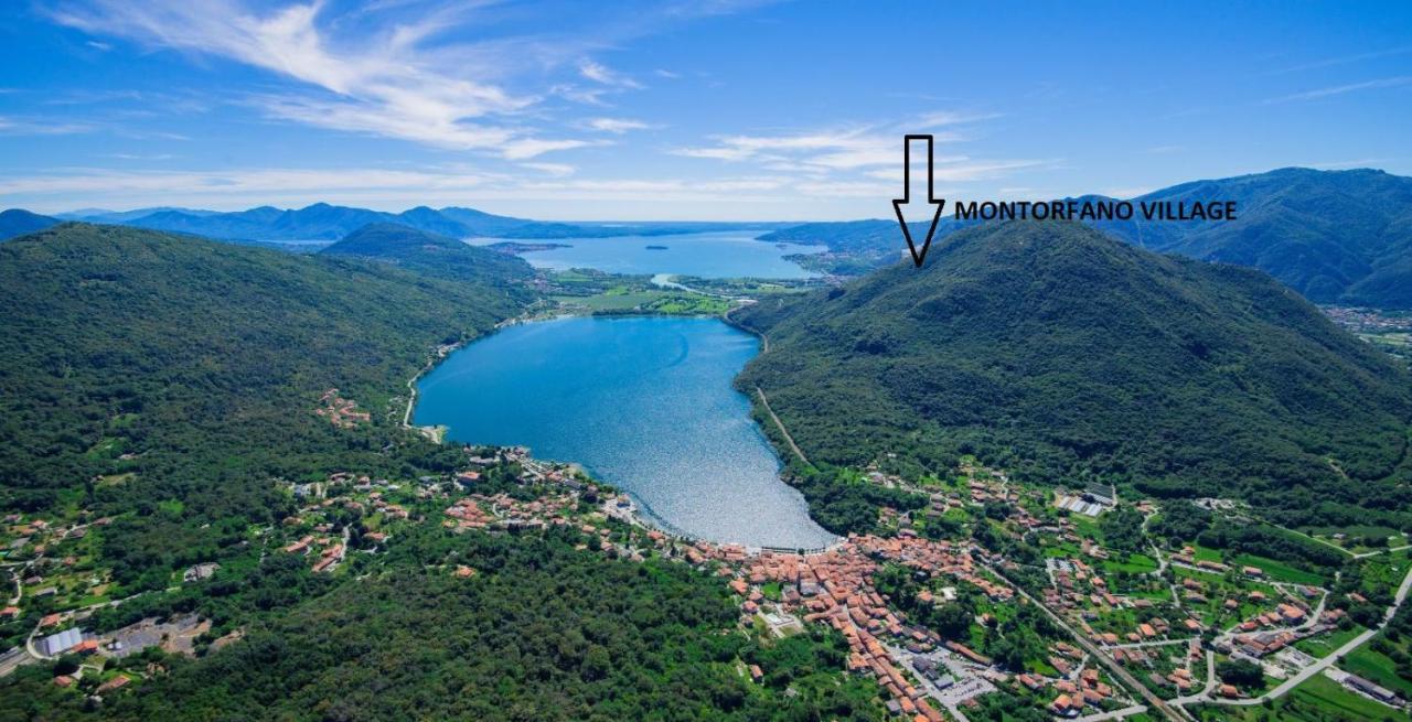 Ca Vincenza In Montorfano Daire Mergozzo Dış mekan fotoğraf